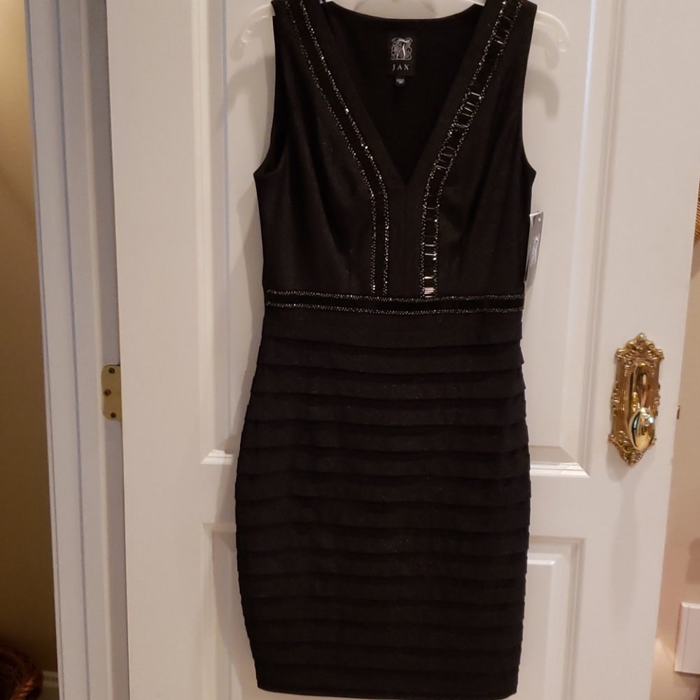 Black sparkle dress